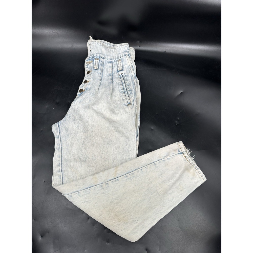 Vintage High Waisted Jeans Limited Express Hong‎ Kong Japan Denim Size 10 Washed